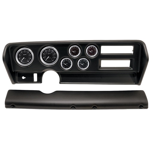 [ATM-2915-04] AutoMeter GAUGE KIT, 6 PC, (3 3/8" X2, 2 1/16" X4), PONTIAC GTO AC 70-72, CHRONO