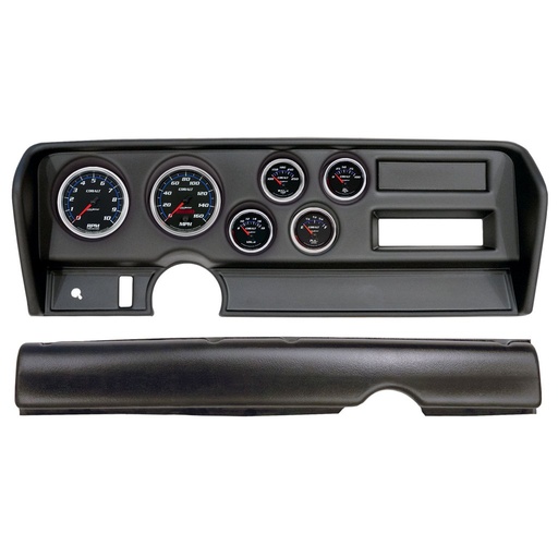 [ATM-2914-05] AutoMeter GAUGE KIT, 6 PC, (3 3/8" X2, 2 1/16" X4), PONTIAC GTO NO AC 70-72, COBALT