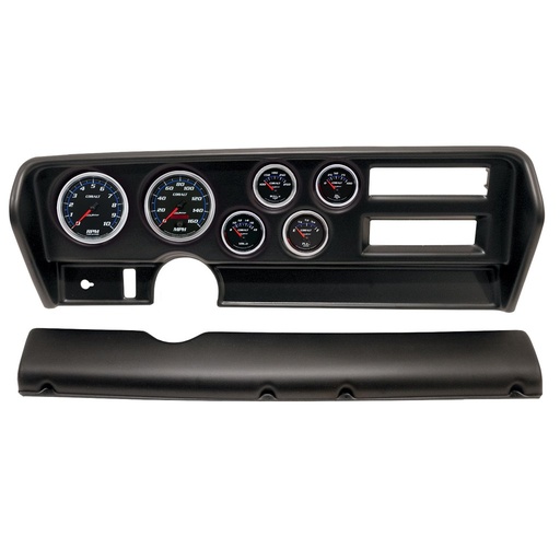 [ATM-2915-05] AutoMeter GAUGE KIT, 6 PC, (3 3/8" X2, 2 1/16" X4), PONTIAC GTO AC 70-72, COBALT