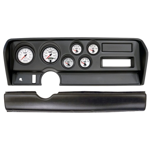 [ATM-2914-10] AutoMeter GAUGE KIT, 6 PC, (3 3/8" X2, 2 1/16" X4), PONTIAC GTO NO AC 70-72, PHANTOM II