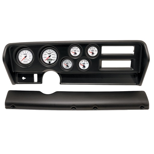 [ATM-2915-10] AutoMeter GAUGE KIT, 6 PC, (3 3/8" X2, 2 1/16" X4), PONTIAC GTO AC 70-72, PHANTOM II