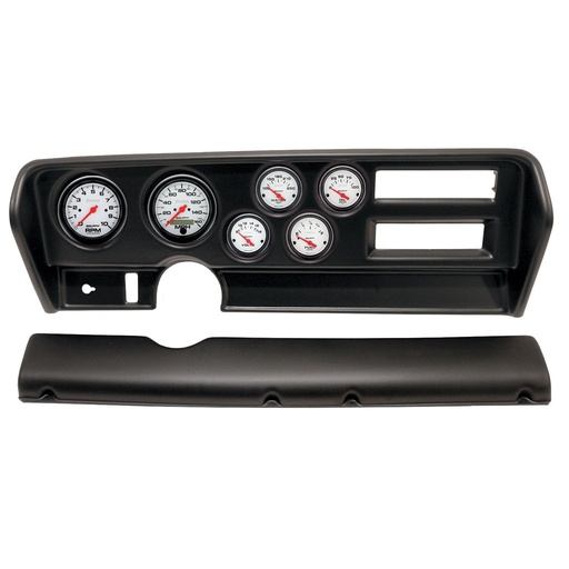 [ATM-2915-09] AutoMeter GAUGE KIT, 6 PC, (3 3/8" X2, 2 1/16" X4), PONTIAC GTO AC 70-72, PHANTOM