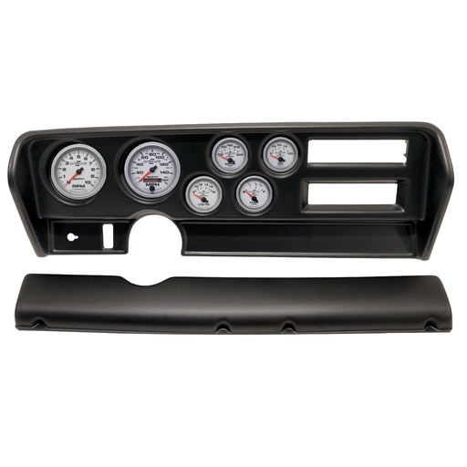 [ATM-2915-14] AutoMeter GAUGE KIT, 6 PC, (3 3/8" X2, 2 1/16" X4), PONTIAC GTO AC 70-72, ULTRA-LITE II