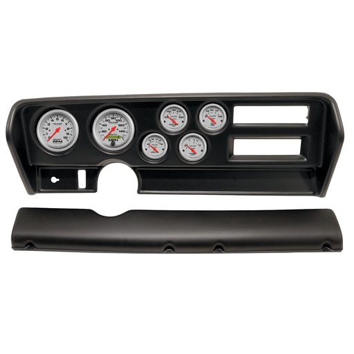 [ATM-2915-13] AutoMeter GAUGE KIT, 6 PC, (3 3/8" X2, 2 1/16" X4), PONTIAC GTO AC 70-72, ULTRA-LITE
