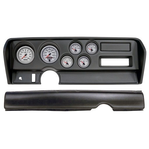 [ATM-2914-14] AutoMeter GAUGE KIT, 6 PC, (3 3/8" X2, 2 1/16" X4), PONTIAC GTO NO AC 70-72, ULTRA-LITE II