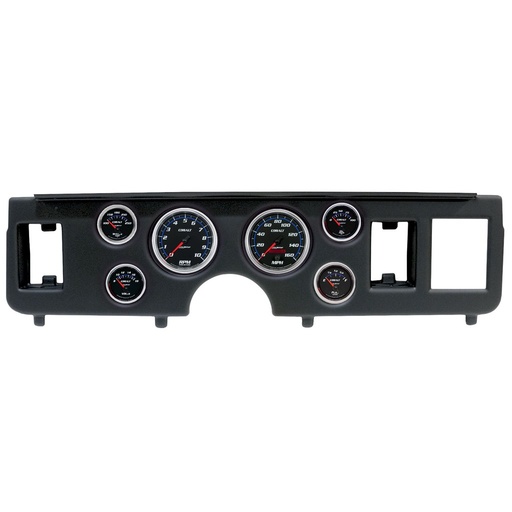 [ATM-2917-05] AutoMeter GAUGE KIT, 6 PC, (3 3/8" X2, 2 1/16" X4), FORD MUSTANG 79-86, COBALT