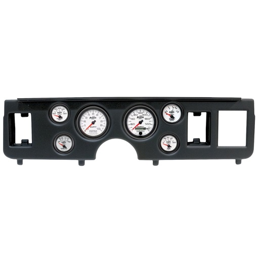 [ATM-2917-10] AutoMeter GAUGE KIT, 6 PC, (3 3/8" X2, 2 1/16" X4), FORD MUSTANG 79-86, PHANTOM II