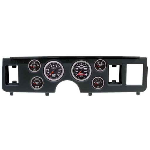 [ATM-2917-12] AutoMeter GAUGE KIT, 6 PC, (3 3/8" X2, 2 1/16" X4), FORD MUSTANG 79-86, SPORT-COMP II