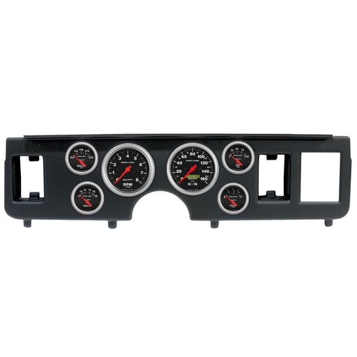 [ATM-2917-11] AutoMeter GAUGE KIT, 6 PC, (3 3/8" X2, 2 1/16" X4), FORD MUSTANG 79-86, SPORT-COMP