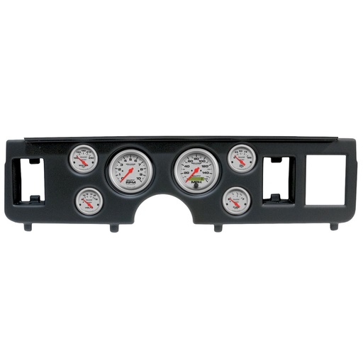 [ATM-2917-13] AutoMeter GAUGE KIT, 6 PC, (3 3/8" X2, 2 1/16" X4), FORD MUSTANG 79-86, ULTRA-LITE