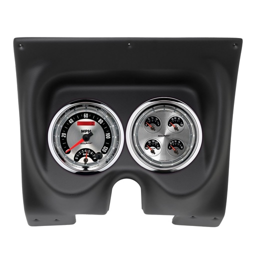 [ATM-2129-01] AutoMeter GAUGE KIT, 2 PC, CAMARO/FIREBIRD 67-68, AMERICAN MUSCLE