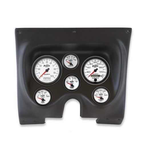 [ATM-2130-10] AutoMeter GAUGE KIT, 6 PC, CAMARO/FIREBIRD 67-68, TACH/MPH/FUEL/OILP/WTMP/VOLT, PHANTOM II