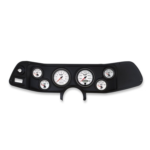 [ATM-2132-10] AutoMeter GAUGE KIT, 6 PC, CAMARO 70-78, TACH/MPH/FUEL/OILP/WTMP/VOLT, PHANTOM II