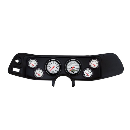 [ATM-2132-09] AutoMeter GAUGE KIT, 6 PC, CAMARO 70-78, TACH/MPH/FUEL/OILP/WTMP/VOLT, PHANTOM
