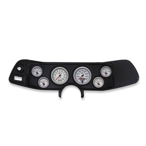 [ATM-2132-14] AutoMeter GAUGE KIT, 6 PC, CAMARO 70-78, TACH/MPH/FUEL/OILP/WTMP/VOLT, ULTRA-LITE II
