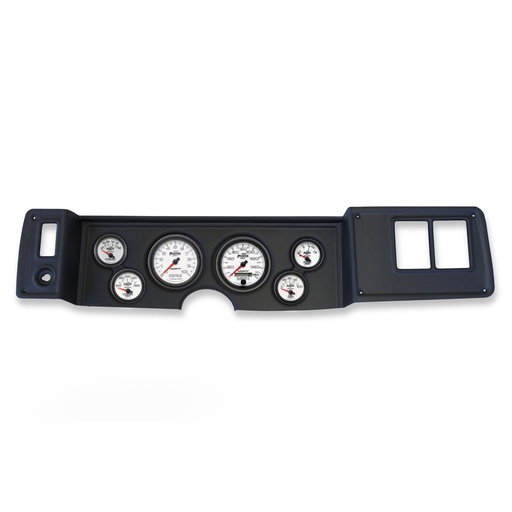 [ATM-2133-10] AutoMeter GAUGE KIT, 6 PC, CAMARO 79-81, TACH/MPH/FUEL/OILP/WTMP/VOLT, PHANTOM II