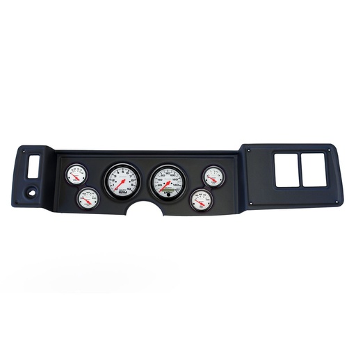 [ATM-2133-09] AutoMeter GAUGE KIT, 6 PC, CAMARO 79-81, TACH/MPH/FUEL/OILP/WTMP/VOLT, PHANTOM