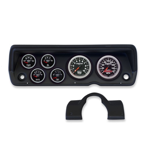 [ATM-2133-12] AutoMeter GAUGE KIT, 6 PC, CAMARO 79-81, TACH/MPH/FUEL/OILP/WTMP/VOLT, SPORT-COMP II