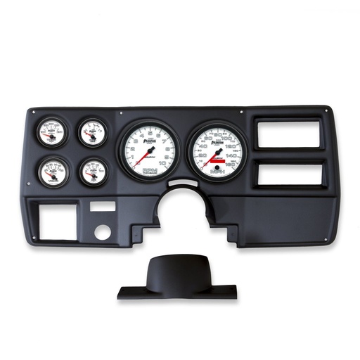 [ATM-2137-10] AutoMeter GAUGE KIT, 6 PC, CHEVY TRUCK/SUBURBAN 73-83, TACH/MPH/FUEL/OILP/WTMP/VOLT, PHANTOM II