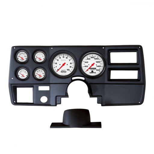 [ATM-2137-09] AutoMeter GAUGE KIT, 6 PC, CHEVY TRUCK/SUBURBAN 73-83, TACH/MPH/FUEL/OILP/WTMP/VOLT, PHANTOM