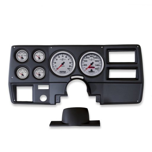 [ATM-2137-14] AutoMeter GAUGE KIT, 6 PC, CHEVY TRUCK/SUBURBAN 73-83, TACH/MPH/FUEL/OILP/WTMP/VOLT, ULTRA-LITE II