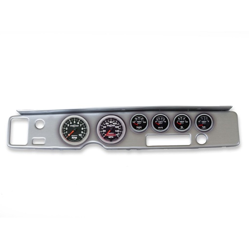 [ATM-2138-12] AutoMeter GAUGE KIT, 6 PC, FIREBIRD 70-81, TACH/MPH/FUEL/OILP/WTMP/VOLT, SPORT-COMP II
