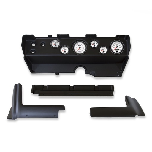 [ATM-2139-10] AutoMeter GAUGE KIT, 6 PC, EBODY/CUDA/CHALLENGER 70-74, TACH/MPH/FUEL/OILP/WTMP/VOLT, PHANTOM II