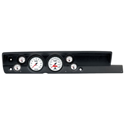 [ATM-2117-10] AutoMeter GAUGE KIT, 6 PC, (5" X2, 2 1/16" X4), PLYM CUDA NO HEAT 67-69, PHANTOM II