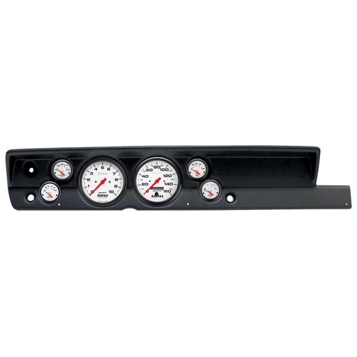[ATM-2117-09] AutoMeter GAUGE KIT, 6 PC, (5" X2, 2 1/16" X4), PLYM CUDA NO HEAT 67-69, PHANTOM