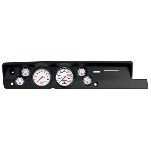 [ATM-2118-09] AutoMeter GAUGE KIT, 6 PC, (5" X2, 2 1/16" X4), PLYM CUDA HEAT 67-69, PHANTOM
