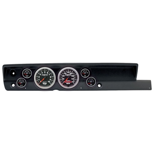[ATM-2117-12] AutoMeter GAUGE KIT, 6 PC, (5" X2, 2 1/16" X4), PLYM CUDA NO HEAT 67-69, SPORT-COMP II