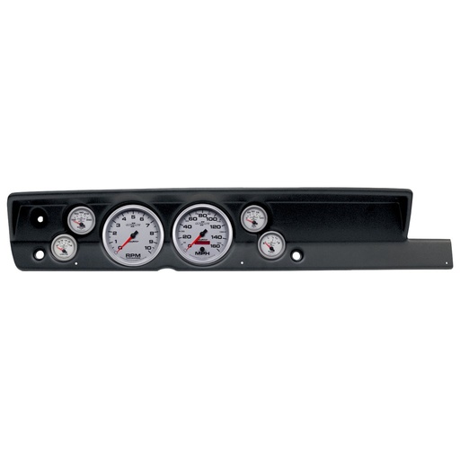[ATM-2117-14] AutoMeter GAUGE KIT, 6 PC, (5" X2, 2 1/16" X4), PLYM CUDA NO HEAT 67-69, ULTRA-LITE II