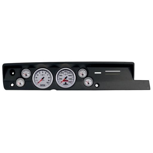 [ATM-2118-14] AutoMeter GAUGE KIT, 6 PC, (5" X2, 2 1/16" X4), PLYM CUDA HEAT 67-69, ULTRA-LITE II