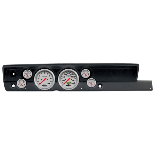 [ATM-2117-13] AutoMeter GAUGE KIT, 6 PC, (5" X2, 2 1/16" X4), PLYM CUDA NO HEAT 67-69, ULTRA-LITE
