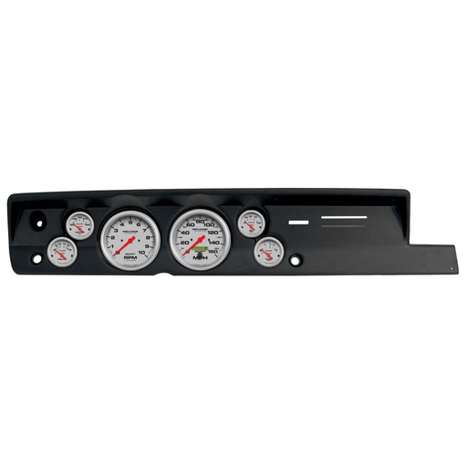 [ATM-2118-13] AutoMeter GAUGE KIT, 6 PC, (5" X2, 2 1/16" X4), PLYM CUDA HEAT 67-69, ULTRA-LITE