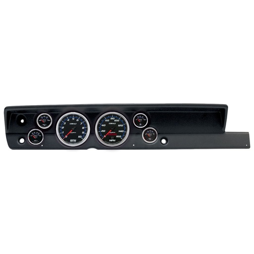 [ATM-2117-05] AutoMeter GAUGE KIT, 6 PC, (5" X2, 2 1/16" X4), PLYM CUDA NO HEAT 67-69, COBALT