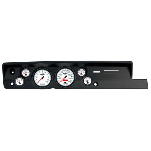[ATM-2118-10] AutoMeter GAUGE KIT, 6 PC, (5" X2, 2 1/16" X4), PLYM CUDA HEAT 67-69, PHANTOM II
