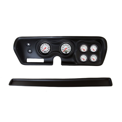[ATM-2140-09] AutoMeter GAUGE KIT, 6 PC, BBODY/CHRGR/GTX/RDRNR/SAT 71-74, RPM/MPH/FUEL/OILP/WTMP/BAT, PHANTOM