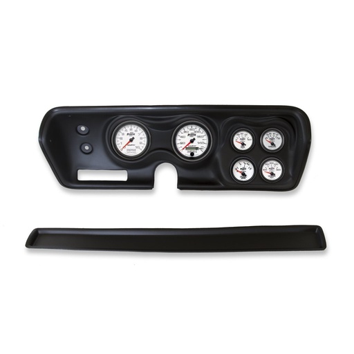 [ATM-2140-10] AutoMeter GAUGE KIT, 6 PC, BBODY/CHRGR/GTX/RDRNR/SAT 71-74, RPM/MPH/FUEL/OILP/WTMP/BAT, PHANTOM II