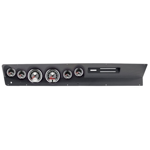 [ATM-2119-01] AutoMeter GAUGE KIT, 6 PC, (3 3/8" X2, 2 1/16" X4), DODGE DART 67-69, AMERICAN MUSCLE