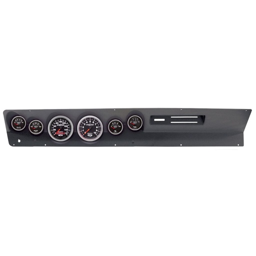 [ATM-2119-12] AutoMeter GAUGE KIT, 6 PC, (3 3/8" X2, 2 1/16" X4), DODGE DART 67-69, SPORT-COMP II