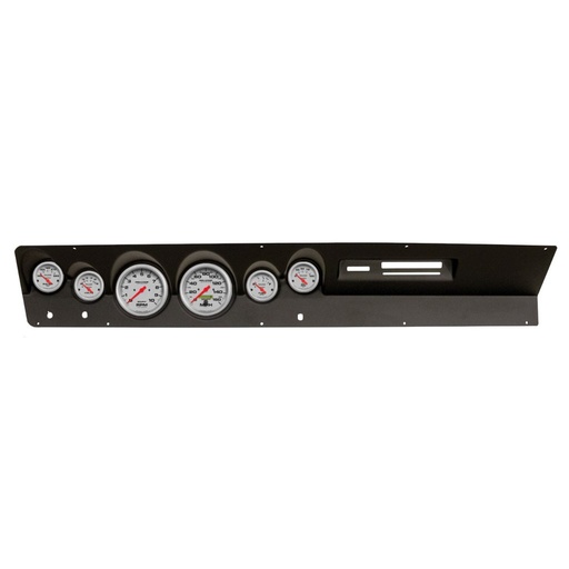 [ATM-2120-13] AutoMeter GAUGE KIT, 6 PC, (3 3/8" X2, 2 1/16" X4), DODGE DART AC 67-69, ULTRA-LITE