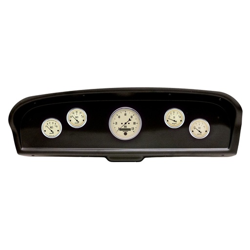 [ATM-2105-02] AutoMeter GAUGE KIT, 5 PC, (3 3/8" X1, 2 1/16" X4), FORD TRUCK 61-66, ANTIQUE BEIGE