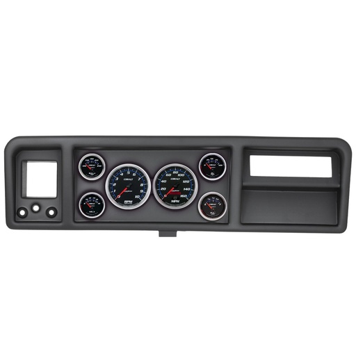 [ATM-2146-05] AutoMeter GAUGE KIT, 6 PC, FORD TRUCK 73-79, TACH/MPH/FUEL/OILP/WTMP/VOLT, COBALT