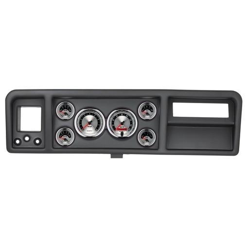 [ATM-2146-01] AutoMeter GAUGE KIT, 6 PC, FORD TRUCK 73-79, TACH/MPH/FUEL/OILP/WTMP/VOLT, AMERICAN MUSCLE
