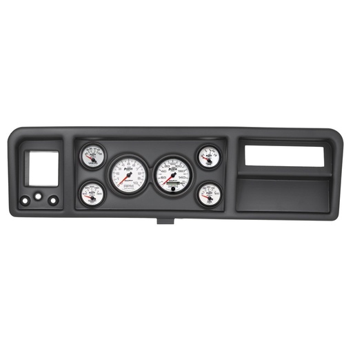 [ATM-2146-10] AutoMeter GAUGE KIT, 6 PC, FORD TRUCK 73-79, TACH/MPH/FUEL/OILP/WTMP/VOLT, PHANTOM II