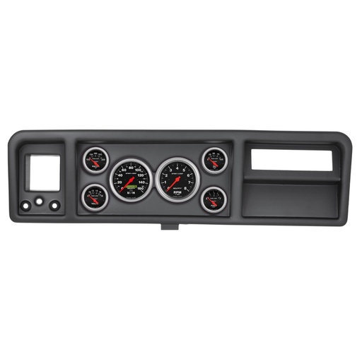 [ATM-2146-11] AutoMeter GAUGE KIT, 6 PC, FORD TRUCK 73-79, TACH/MPH/FUEL/OILP/WTMP/VOLT, SPORT-COMP