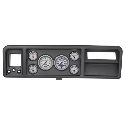 [ATM-2146-14] AutoMeter GAUGE KIT, 6 PC, FORD TRUCK 73-79, TACH/MPH/FUEL/OILP/WTMP/VOLT, ULTRA-LITE II