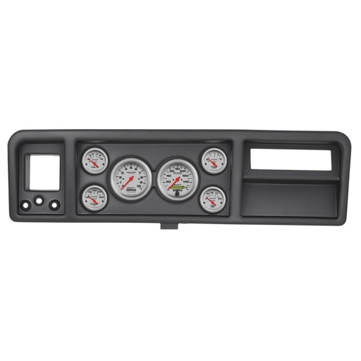 [ATM-2146-13] AutoMeter GAUGE KIT, 6 PC, FORD TRUCK 73-79, TACH/MPH/FUEL/OILP/WTMP/VOLT, ULTRA-LITE