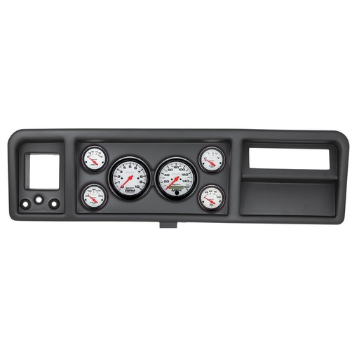 [ATM-2146-09] AutoMeter GAUGE KIT, 6 PC, FORD TRUCK 73-79, TACH/MPH/FUEL/OILP/WTMP/VOLT, PHANTOM
